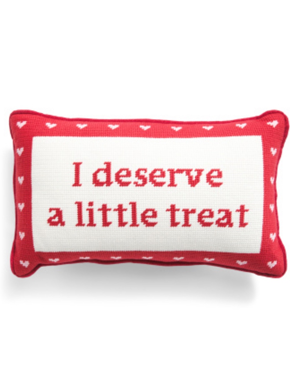 NWT Needlepoint Decorative Pillow